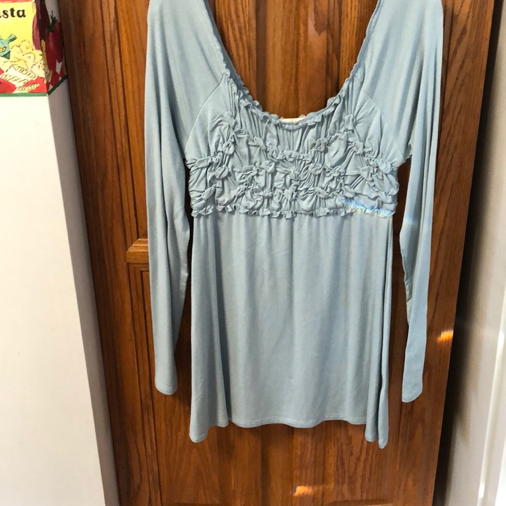Gathered tunic